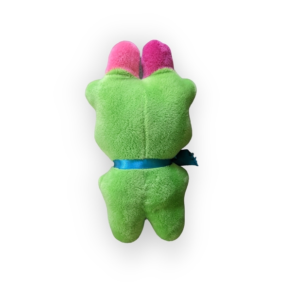 Fuglies 2 Plush Monster Dolls plush 8.5in green and blue - Picture 4 of 6